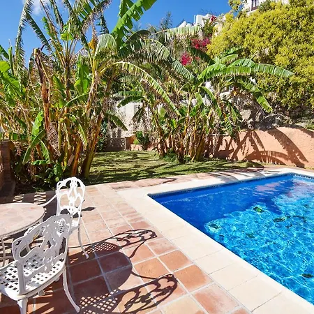 Apartment Casa Clara, 2 Bedroom With Communal Pool Hansonholiday Frigiliana
